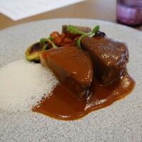 LʼOrangerie 光庵 - 猪肉の煮込み