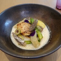 LʼOrangerie 光庵 - ヒラメのソテー
