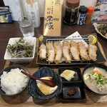 黒豚の館 - 黒豚特上ロースかつ定食