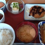 岡山西崎食堂 - 料理写真: