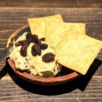 糀-コメノハナ- - 酒粕クリームチーズ。