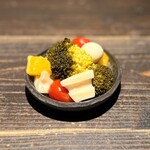 糀-コメノハナ- - 甘酒ピクルス。