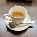 バルバルキッチンアメリ - いつものカップコンソメスープ