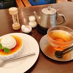 パルファン - ケーキセット