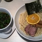 醤油つけ麺