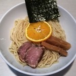 蔦の葉 - 醤油つけ麺