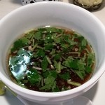 蔦の葉 - 醤油つけ麺