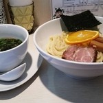 蔦の葉 - 醤油つけ麺