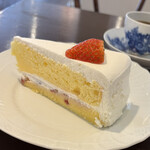 カフェ・ド・カファ - 苺ショート