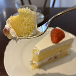 カフェ・ド・カファ - しっとり滑らかなスポンジ生地