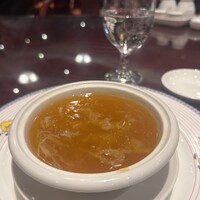 萬珍樓 本店 - ふかひれスープ2,200円