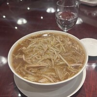 萬珍樓 本店 - 「神奈川名産百選」サンマー麺 1,200円