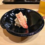 鮨きむら - 毛蟹の味噌和え