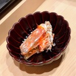 鮨きむら - 車海老のお頭