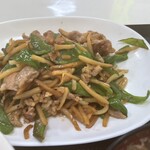 珍味斉 - 料理写真:ドリップのでないしっかりとした炒め感！！すべて具材に吸わせるこのテクニックは数年ではできませんぜ！