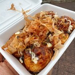 京たこ - 料理写真:元祖京たこ6個　500円