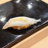 鮨きむら - 蒸し白魚
