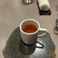 PLEIN 銀座本店 - スープ　仔牛　香味野菜