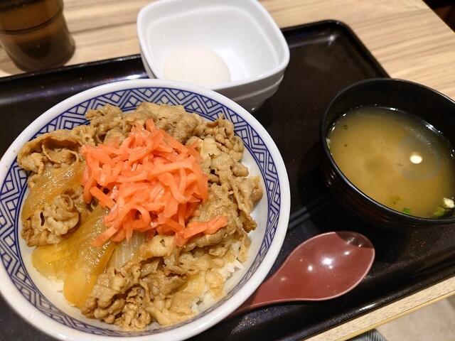 吉野家 ４９号線会津若松店 - 会津若松（牛丼）の写真