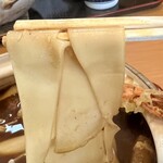 きしめん むさしの - 