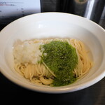 丿貫 - 葉ニンニクのあえ玉