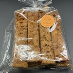 パン工房 七人姉妹 - ラスクはカリカリ