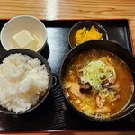 もつ煮屋 樹佑 - 料理写真: