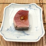 すし匠 - メジマグロのタタキ