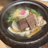 個室会席 北大路 八重洲茶寮 - 台の物(黒毛和牛塩角煮)