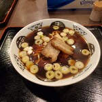 富山ブラックラーメン中嶋 - ブラックラーメン