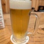 Ｇ.Ｍ.Ｊ. - アサヒスーパードライ生（600円）