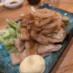 Ｇ.Ｍ.Ｊ. - 豚リブロース生姜焼（950円）