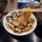 富山ブラックラーメン中嶋 - ブラックラーメン