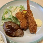 洋食屋 もりもり - 