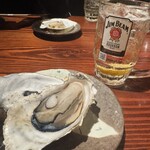 葱ぼうず - 牡蠣をセレクトしましたが美味しかったあ…♡