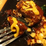 ハンバーグ・ステーキ&J - マスタードが合います