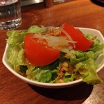 ハンバーグ・ステーキ&J - サラダ