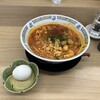 びわこラーメン 挑 - 旨辛スタミナニンニクラーメン920円
