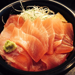 まぐろだけボーノ　白川 - マグロトロ丼
