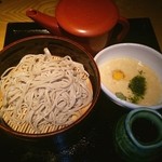 土風炉 - ランチのとろろもり蕎麦♡(2枚)