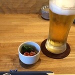 おさかな家 佐藤 - 生ビールはアサヒ