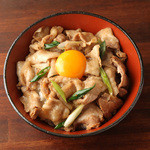 丹波屋 - スタミナ豚丼