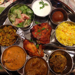 インドレストラン ムンタージ - ターリ