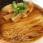 中華そば 麺や食堂 本店 - 味玉そば(税込842円)