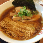 中華そば 麺や食堂 - 味玉そば(税込842円)