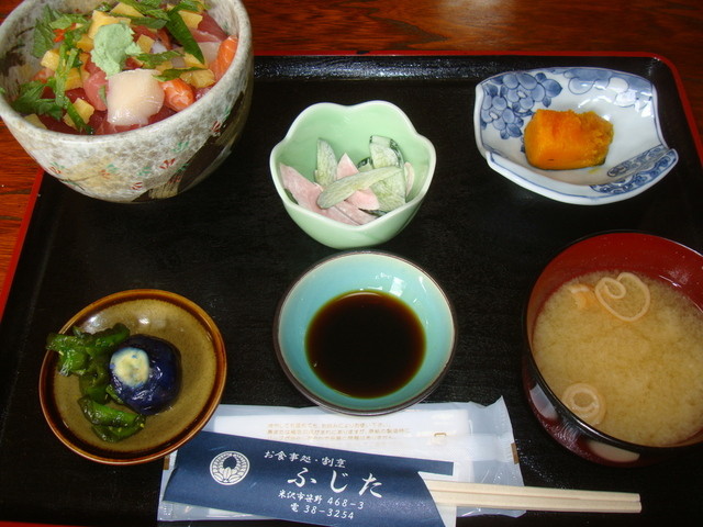 ふじた - 南米沢（日本料理）の写真