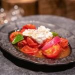 PICICA PICICA PIZZA & PASTA - 厳選トマトの冷ナムルとリコッタチーズ