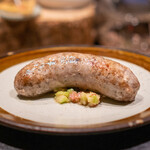 PICICA PICICA PIZZA & PASTA - 自家製「豚＆ハーブ」ソーセージ （徳島県産 阿波美豚）