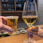 好日 - ふたりで、乾杯ぁ～イ！♡