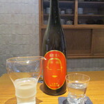 好日 - 東洋美人 壱番纏 純米大吟醸：上品な香りで、透明感溢れる綺麗で芳醇な極上酒。料理を引き立たせるステキな冷酒です。 KK.澄川酒造場 山口県萩市 アルコール分 16度。